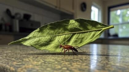 Des feuilles de laurier pour enfin éradiquer tous les insectes chez vous : voici comment faire