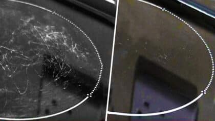 Éliminez toutes les rayures de votre plaque de cuisson sans effort avec cette astuce infaillible
