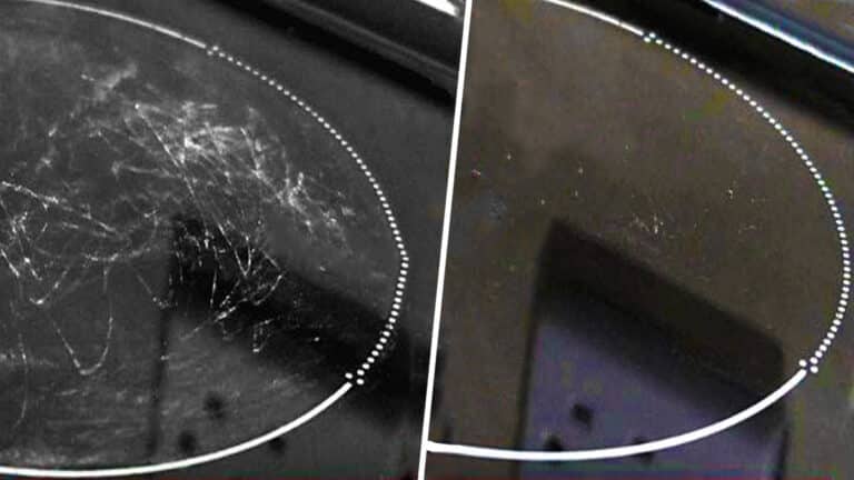 Éliminez toutes les rayures de votre plaque de cuisson sans effort avec cette astuce infaillible