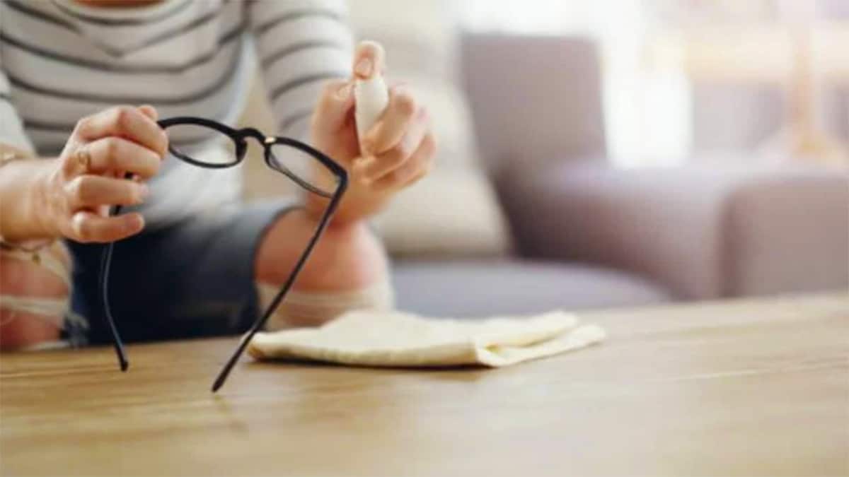 Fini les lunettes rayées: éliminez toutes les rayures de vos verres avec 2 ingrédients de cuisine