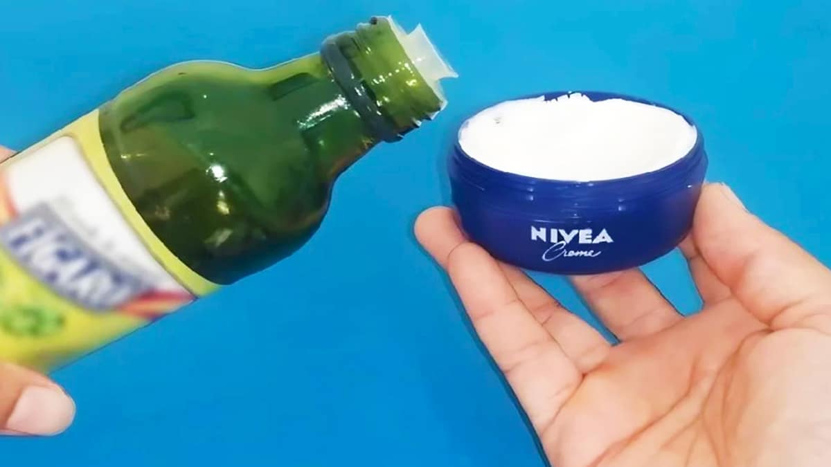 Huile d’olive et crème Nivea : l’astuce magique que de plus en plus de personnes adoptent