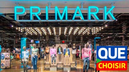 L’UFC-Que Choisir alerte sur ce produit à ne jamais acheter chez Primark