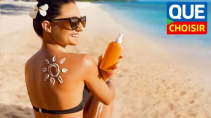 L’UFC-Que Choisir le confirme : c'est la pire crème solaire vendue en supermarché