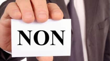 La phrase parfaite pour dire non sans offenser, elle fonctionne toujours selon les psychologues