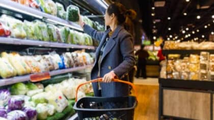 La technique de shopping inversé dans les supermarchés permet de faire de grosses économies