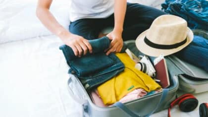 Laissez toujours votre valise dans la baignoire de l'hôtel: ces conseils d'experts sauveront votre voyage