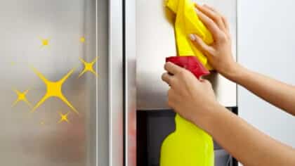 L’astuce de l’huile d’olive pour nettoyer l’inox et le retrouver comme neuf