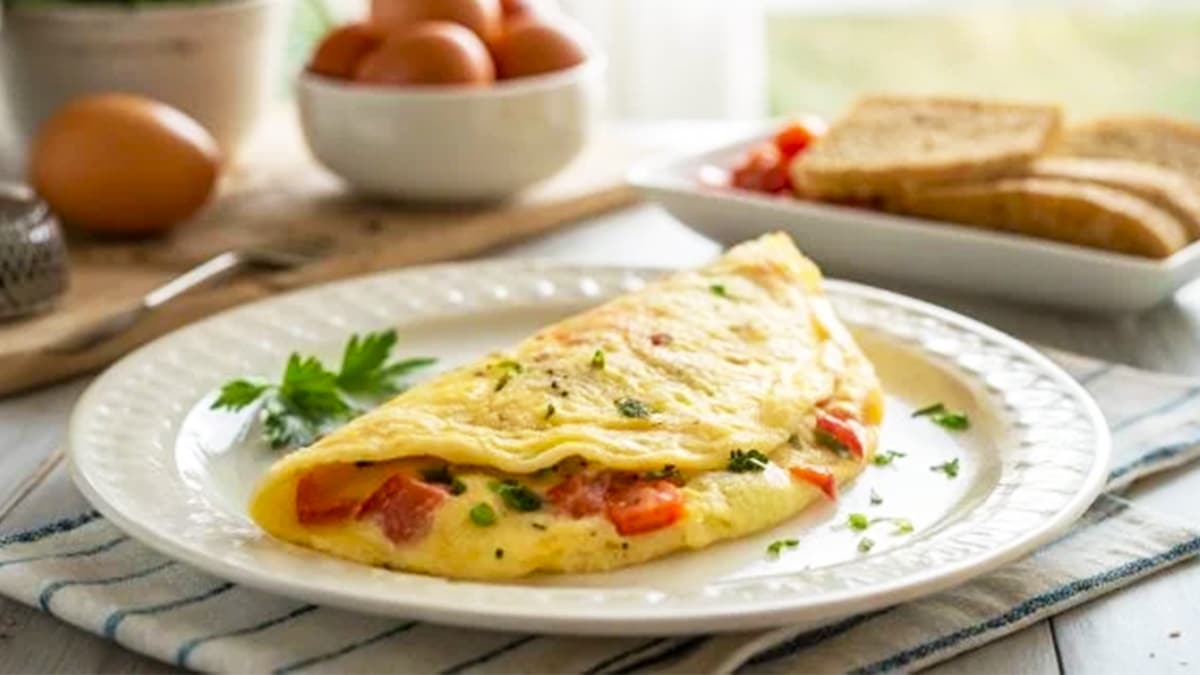 L’astuce incroyable d’un grand chef pour une omelette parfaite, sans poêle et en 45 secondes