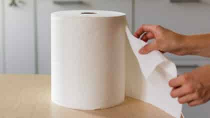 L’astuce méconnue de l’essuie-tout qui résoudra de très nombreux problèmes du quotidien
