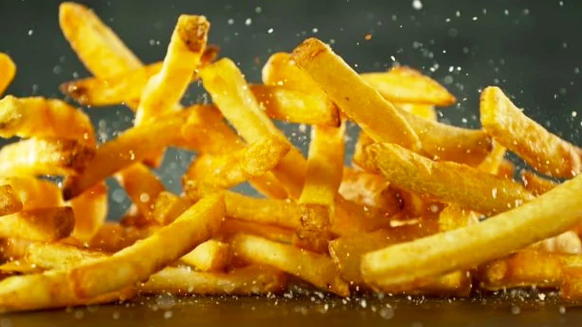 Le secret des chefs de restaurants pour rendre les frites croustillantes à chaque fois