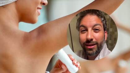 L’erreur fatale que tout le monde fait avec le déodorant selon ce pharmacien