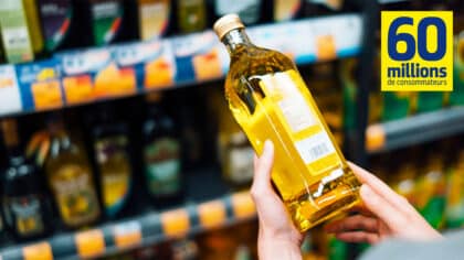 Les 2 pires marques d’huile d’olive pour la santé : 60 Millions de consommateurs alerte