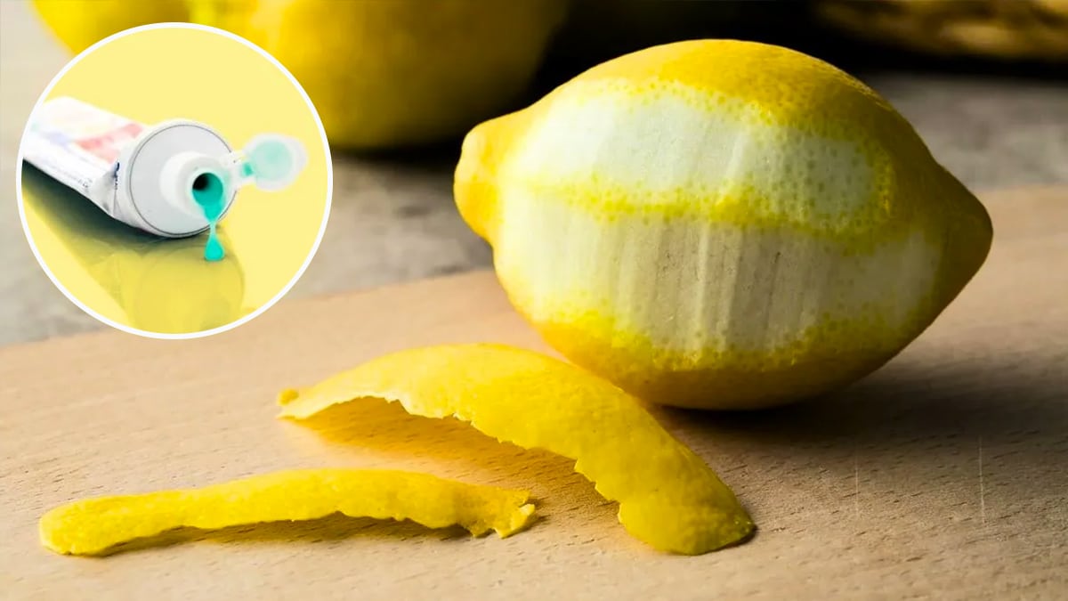 Mélanger des zestes de citron avec du dentifrice : l’astuce incroyable que beaucoup adoptent