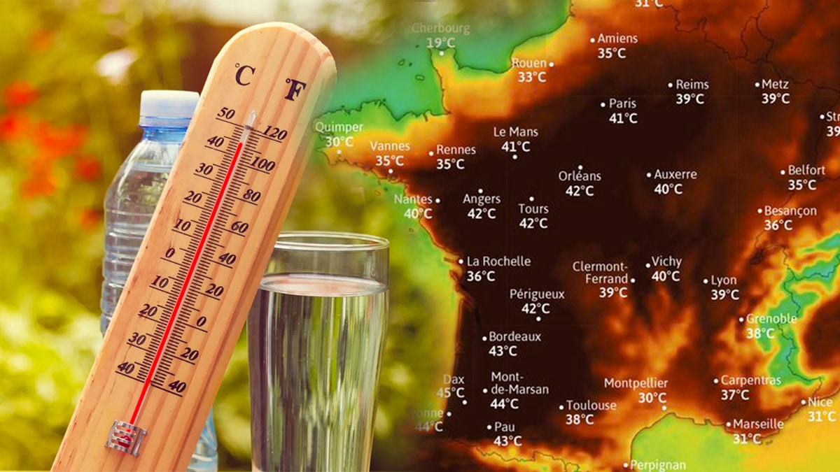 Météo : ce 1er juillet risque de devenir la 3ème journée la plus chaude jamais vue en France