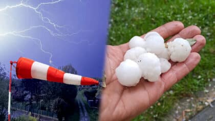 Météo : énormes tempêtes et orages prévus entre le 13 et le 15 à cause des chaleurs