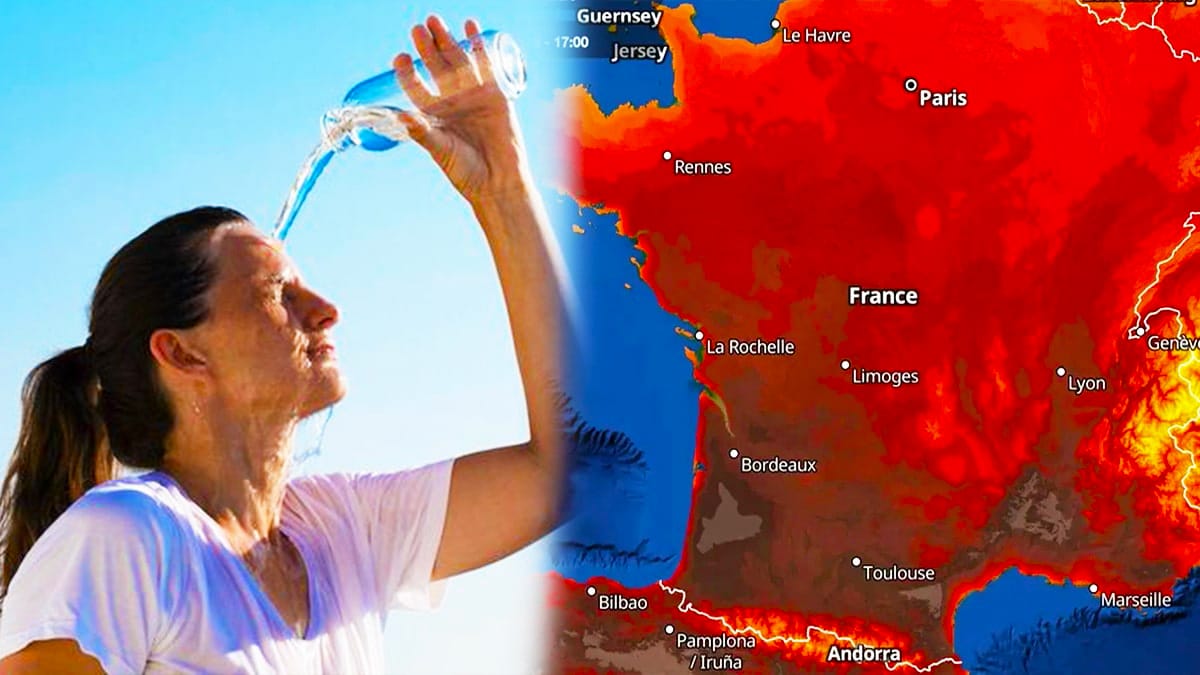 Météo : jusqu’à 40° C prévus la semaine prochaine en France ? Les prévisions attendues