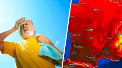 Météo : la goutte froide prévue au Portugal va-t-elle engendrer des chaleurs extrêmes en France ?