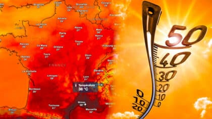 Météo: une canicule se profile ? Vague de chaleur prévue ce week-end, jusqu’à 40 °C attendus