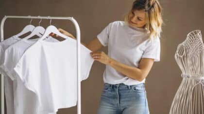 Ne lavez jamais vos vêtements blancs de cette façon: vous pourriez abîmer le tissu et il sera trop tard