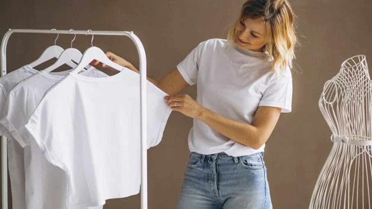 Ne lavez jamais vos vêtements blancs de cette façon: vous pourriez abîmer le tissu et il sera trop tard