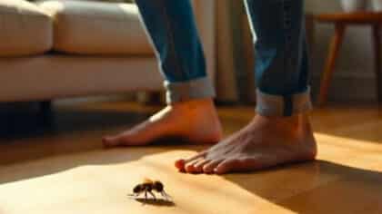 N'écrasez jamais une abeille si elle vous dérange: les experts affirment qu'il ne faut jamais le faire