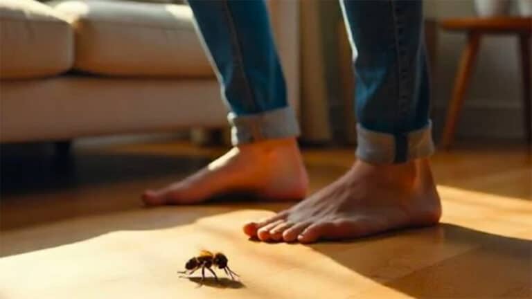 N'écrasez jamais une abeille si elle vous dérange: les experts affirment qu'il ne faut jamais le faire