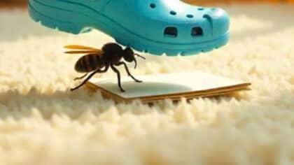 N’écrasez surtout jamais une guêpe chez vous : les experts expliquent pourquoi