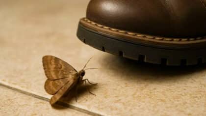 N'envisagez même pas d'écraser un papillon de nuit: voici pourquoi il ne faut pas le faire