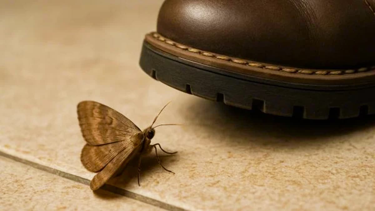 N'envisagez même pas d'écraser un papillon de nuit: voici pourquoi il ne faut pas le faire