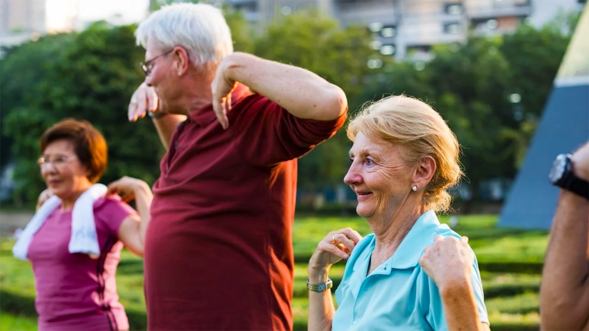 Ni 3 ni 5 h par semaine : le temps que les plus de 65 ans doivent consacrer au sport pour être en forme selon l’OMS