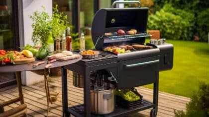 Ni Javel ni détergent : la meilleure astuce pour nettoyer votre barbecue comme neuf