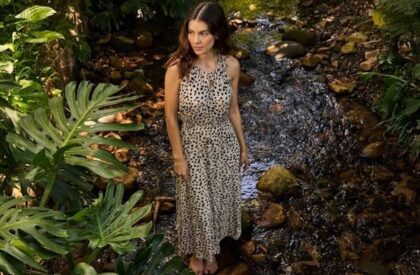 Ni Zara ni Mango : la robe à imprimé animal la plus recherchée est chez Lidl et à moins de 9 €