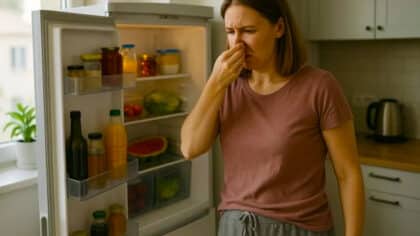 Ni citron ni vinaigre: l’astuce incroyable pour éliminer les mauvaises odeurs de votre frigo avec 1 seul objet