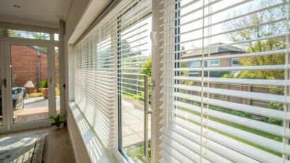 Ni citron ni vinaigre : l’astuce infaillible pour nettoyer les stores en PVC très sales