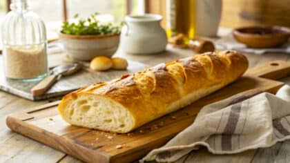 Ni grille-pain ni four : décongelez le pain en 30 secondes comme s’il était frais avec cette astuce
