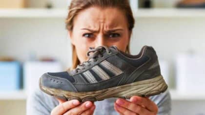 Ni odeurs ni transpiration: l’astuce simple pour éviter que vos chaussures ne sentent mauvais