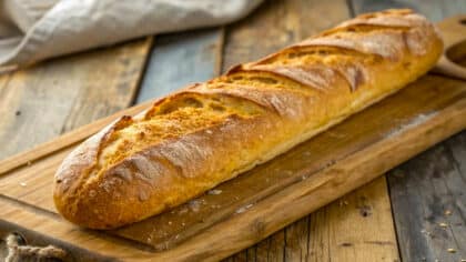 Ni sachet ni papier alu : l’astuce simple pour congeler le pain et le garder croustillant plus tard