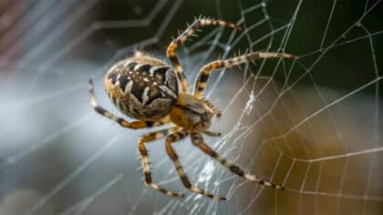 Ni vinaigre ni insecticide : l’astuce ultime pour éloigner les araignées de chez vous cet été