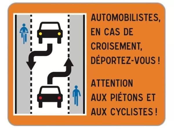 Amende colossale et 4 points pour les automobilistes qui ne respectent pas ce panneau