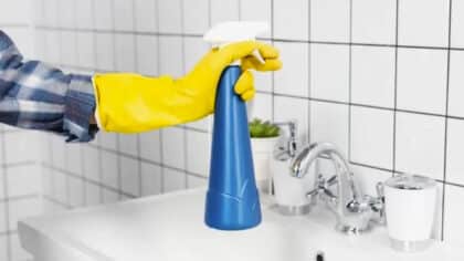Plus puissant que le vinaigre : la formule maison pour retrouver votre carrelage propre et étincelant