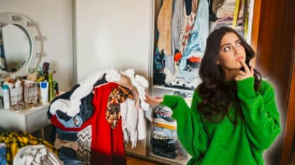 Que signifie le fait qu’une personne empile les vêtements dans un coin de la chambre selon la psychologie