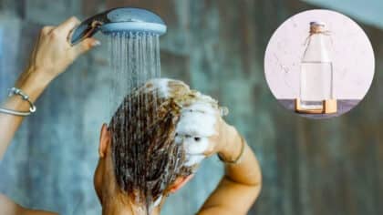 Se laver les cheveux avec du vinaigre blanc : pourquoi c'est recommandé et à quoi cela sert-il ?