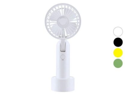 Tout le monde se rue chez Lidl pour le ventilateur portable à 8 € que vous pouvez emporter partout