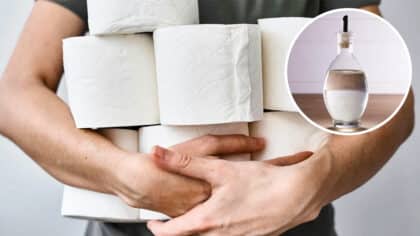 Tremper du papier toilette dans du vinaigre : pourquoi est-ce recommandé et à quoi cela sert-il ?