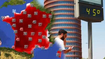 Un expert météo alerte la France, l’Espagne, le Portugal: la crête de haute pression sera très intense