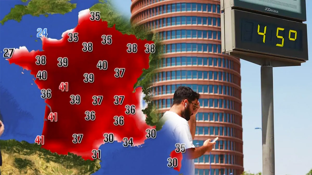 Un expert météo alerte la France, l’Espagne, le Portugal: la crête de haute pression sera très intense