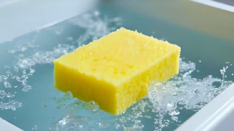 Une éponge humide dans le congélateur: une astuce méconnue dont vous ne pourrez plus vous passer