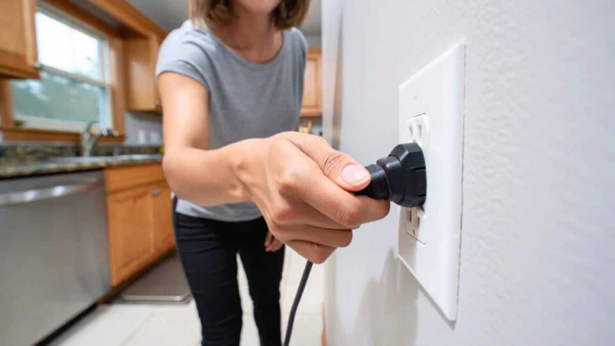 Ce petit appareil présent dans toutes les cuisines que vous laissez branché chaque nuit peut mettre le feu à votre maison