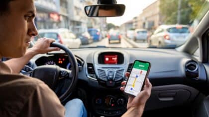Cette erreur que beaucoup d'automobilistes font avec Waze ou Google Maps peut vous coûter une lourde amende