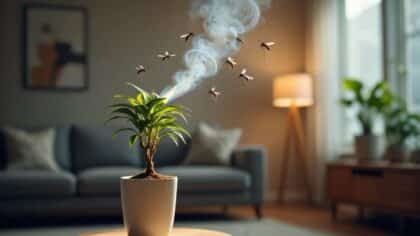 Cette plante à ne jamais mettre chez vous, les moustiques l'adorent et elle les attire tous